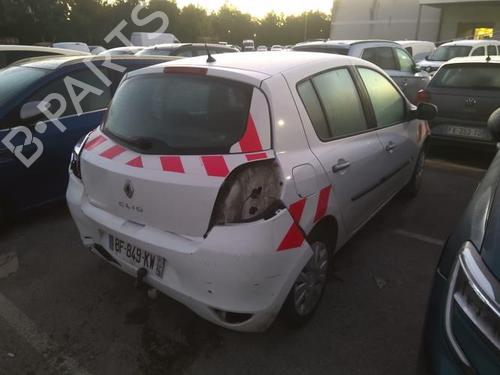 Front bumper RENAULT CLIO III (BR0/1, CR0/1) 1.5 dCi | BP31056623C7