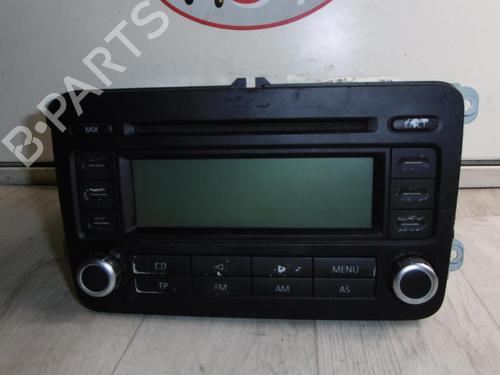 Bilradio VW GOLF V (1K1) 1.9 TDI (105 hp) 31992189