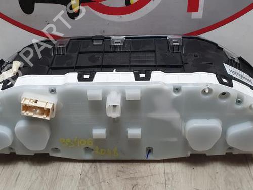 Used Instrument cluster PEUGEOT 2008 I (CU_) 1.2 PureTech 82 (82 hp) 12973944