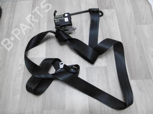 Used Front right seatbelt RENAULT TWINGO II (CN0_) 1.2 16V (CN0K, CN0V, CN0A) (76 hp) 13281310