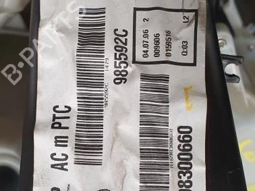 Used Heater matrix box MERCEDES-BENZ A-CLASS (W169) A 180 CDI (169.007, 169.307) (109 hp) 12972599