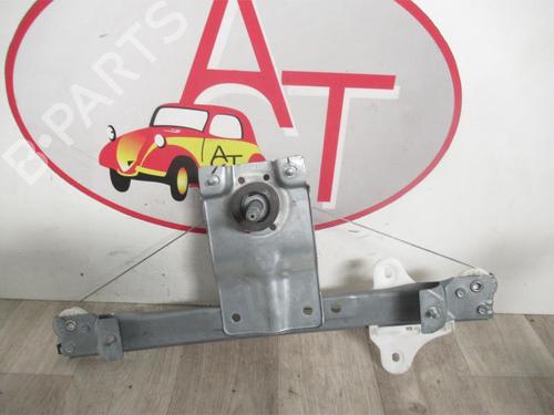 Rear left window mechanism RENAULT CLIO IV (BH_) 0.9 TCe 90 (BHNF, BHMA, BHMH, BHJK, BHJR) | BP13262535C24 