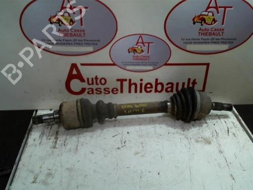Left front driveshaft PEUGEOT PARTNER MPV (5_, G_) 2.0 HDI | BP13265800M38 