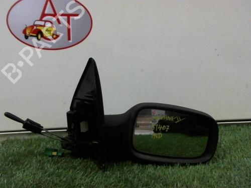 Used Right mirror RENAULT MEGANE II (BM0/1_, CM0/1_) 1.5 dCi (BM0F, BM0T, BM2B, CM0F, CM0T) (82 hp) 12976021