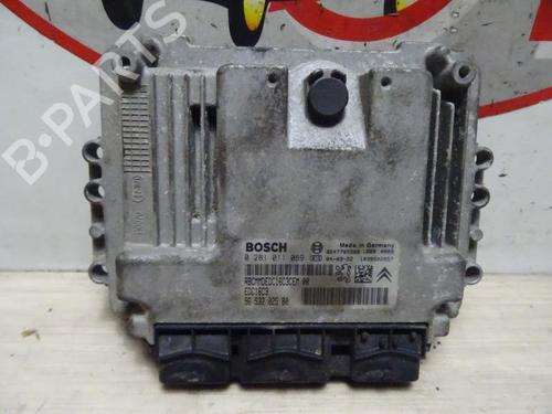 Engine control unit (ECU) PEUGEOT 206 SW (2E/K) 1.4 HDi | BP13275208M57 