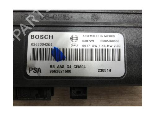 Elektronisk modul CITROËN C4 Grand Picasso I (UA_) 1.6 HDi | BP23849110M83 