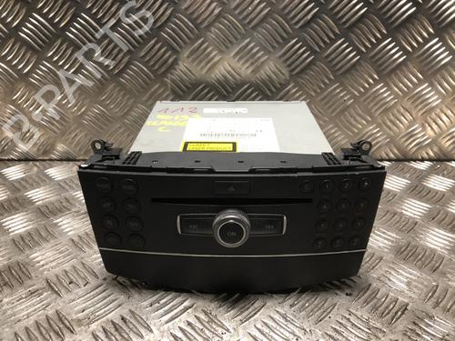 Used Radio MERCEDES-BENZ C-CLASS (W204) C 220 CDI (204.008) (170 hp) 32215162