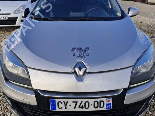 Front left panel RENAULT MEGANE III Hatchback (BZ0/1_, B3_) 1.5 dCi (BZ09, BZ0D, BZ1W, BZ29, BZ14) | BP31200882C58 - Image 3