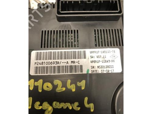 Kombiinstrument RENAULT MEGANE IV Hatchback (B9A/M/N_) 1.5 dCi 110 (B9A3) | BP26646063C47 