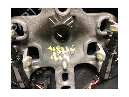 Steering wheel RENAULT CLIO IV Grandtour (KH_) 1.5 dCi 90 (KHN3, KHN4) | BP24492984C49 