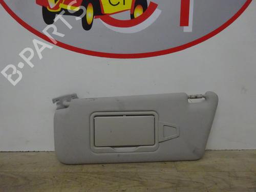 Used Left sun visor MERCEDES-BENZ A-CLASS (W169) A 180 CDI (169.007, 169.307) (109 hp) 13286821