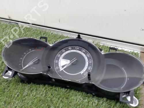 Used Instrument cluster CITROËN C3 II (SC_) 1.6 BlueHDi 75 (75 hp) 12968533