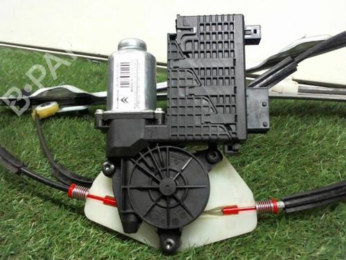 Front right window mechanism CITROËN C4 Picasso I MPV (UD_) 1.6 HDi 110 | BP13266119C23 