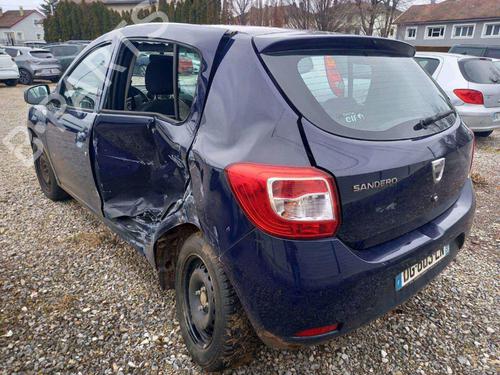 Rear right seatbelt DACIA SANDERO II 1.2 | BP30785627I28 - Image 5