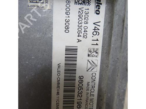 Engine control unit (ECU) PEUGEOT 208 I (CA_, CC_) 1.0 VTi | BP25298137M57