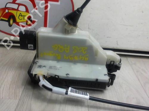 Used Rear left lock PEUGEOT 208 I (CA_, CC_) 1.2 VTi 68 / PureTech 68 (68 hp) 13281092