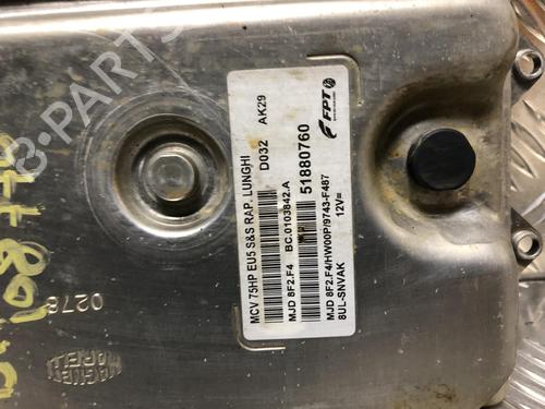 Engine control unit (ECU) PEUGEOT BIPPER Tepee 1.3 HDi 75 | BP31195970M57