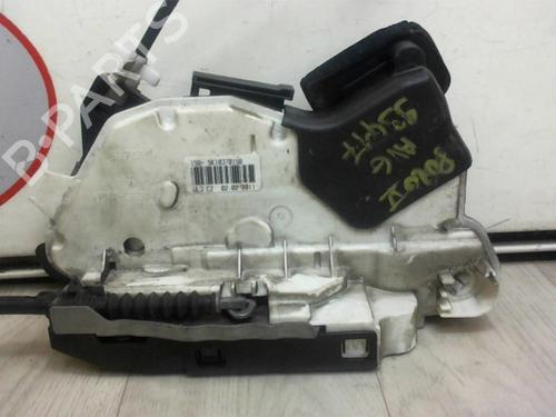 Front left lock VW POLO V (6R1, 6C1) 1.6 TDI | BP13281830C98