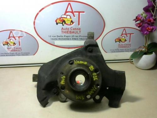 Achsschenkel links vorne für CITROËN NEMO Box Body/MPV (AA_) 1.4 HDi (68 hp) 12977154