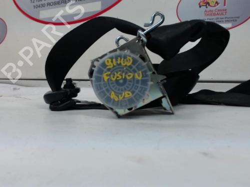 Used Front right seatbelt FORD FUSION (JU_) 1.4 TDCi (68 hp) 30780124