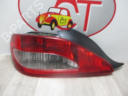 Used Left taillight PEUGEOT 406 Coupe (8C) 2.2 HDI (133 hp) 13292863