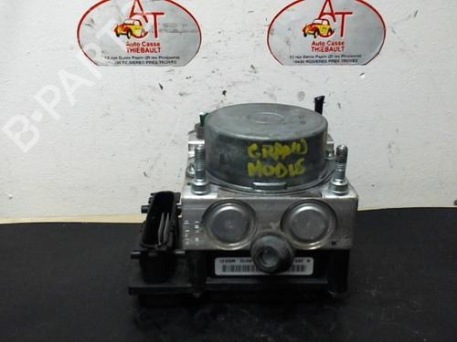 Used ABS pump RENAULT MODUS / GRAND MODUS (F/JP0_) 1.5 dCi (FP0F, JP0F) (86 hp) 13036748
