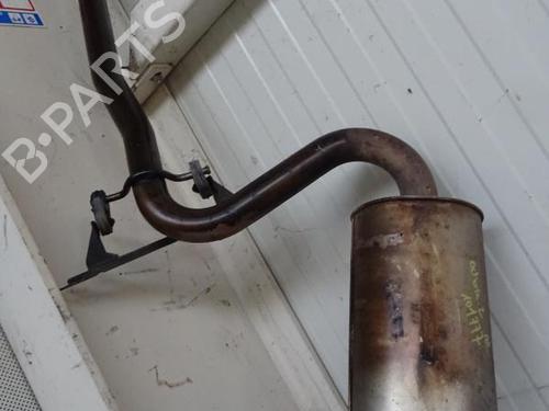 Used Exhaust system Exhaust system SKODA OCTAVIA II Combi (1Z5) 1.6 TDI (105 hp) 13132293 13132293