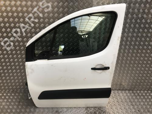 Used Left front door Left front door PEUGEOT PARTNER Box Body/MPV 1.6 HDi / BlueHDi 75 (75 hp) 33956029 33956029