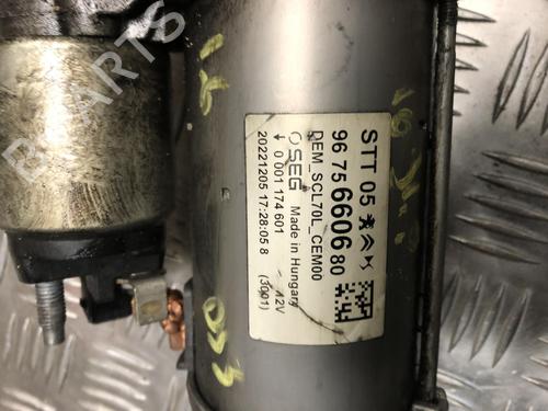 Starter CITROËN DS3 (SA_) 1.6 HDi 90 | BP25306252M8 - Image 3