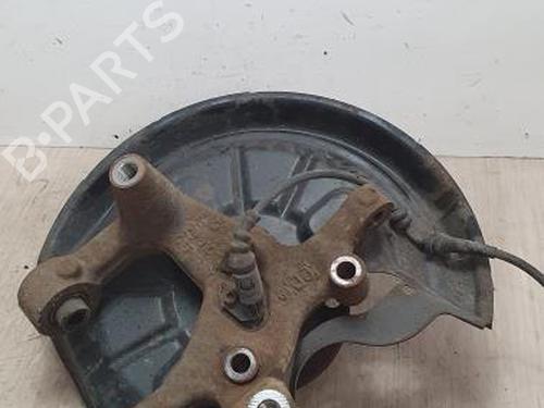 Used Left rear steering knuckle SKODA OCTAVIA II Combi (1Z5) 1.6 TDI (105 hp) 12972173