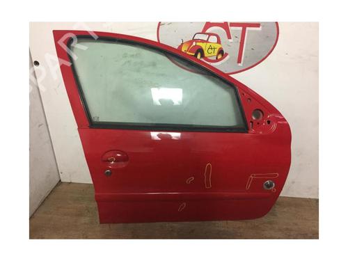 Right front door PEUGEOT 206+ (2L_, 2M_) 1.4 HDi eco 70 | BP20611934C3 