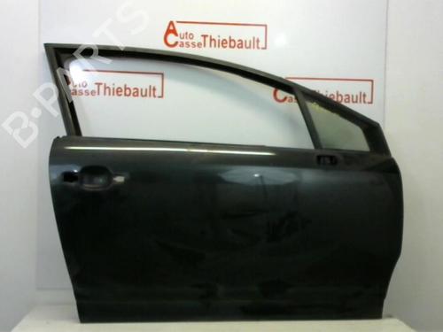 Right front door CITROËN C4 Coupe (LA_) 1.6 HDi | BP20611930C3 