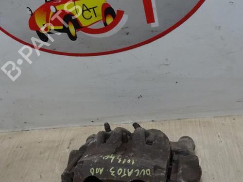 Used Right front brake caliper FIAT DUCATO Van (250_) 100 Multijet 2,2 D (100 hp) 29054876