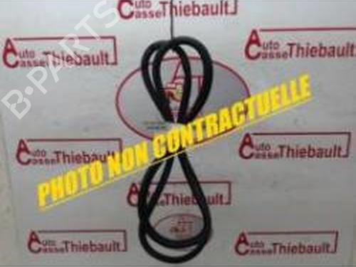 Used Rubber door seal RENAULT CLIO V (B7_) 1.0 TCe 90 (B7MT) (91 hp) 23873074