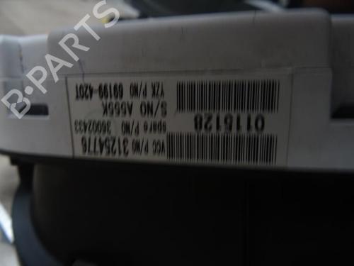 Used Instrument cluster VOLVO C30 (533) 1.6 D (109 hp) 12966282