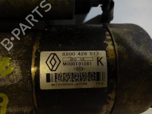 Starter RENAULT MEGANE II (BM0/1_, CM0/1_) 1.5 dCi (BM0F, BM0T, BM2B, CM0F, CM0T) | BP13287794M8 