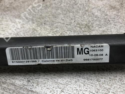 Steering column CITROËN C4 Picasso I MPV (UD_) 1.6 HDi | BP30784462M21 