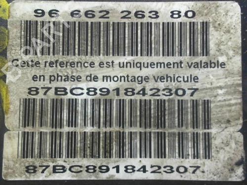 Módulo de ABS Módulo de ABS CITROËN C5 III Break (RW_) 2.0 HDi (136 hp) 12968547 12968547