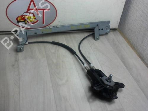 Used Rear right window mechanism PEUGEOT 106 II (1A_, 1C_) 1.5 D (57 hp) 13222033