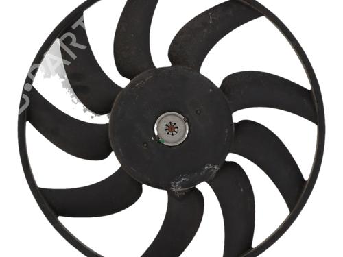 Used Radiator fan Radiator fan VW POLO VI (AW1, BZ1, AE1) 1.0 TSI (95 hp) 40455760 40455760