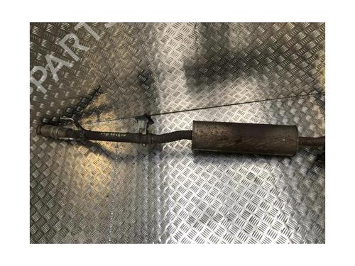 Exhaust system RENAULT CLIO V (B7_) 1.5 Blue dCi 85 (B7AG) | BP23403685M121