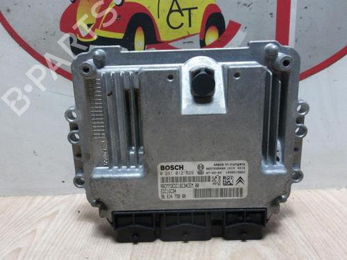 Used Engine control unit (ECU) CITROËN C3 I (FC_, FN_) 1.4 HDi (68 hp) 31185519