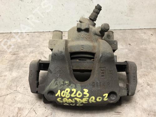 Used Left front brake caliper DACIA SANDERO II TCe 90 (B8M1, B8MA, B8AC) (90 hp) 20103320