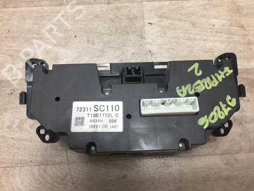 Climate control SUBARU IMPREZA Hatchback (GR, GH, G3) 2.0 D AWD | BP13381853I5