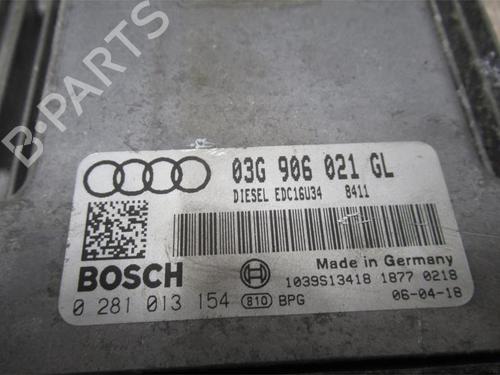 Engine control unit (ECU) AUDI A3 (8P1) 2.0 TDI | BP23143240M57