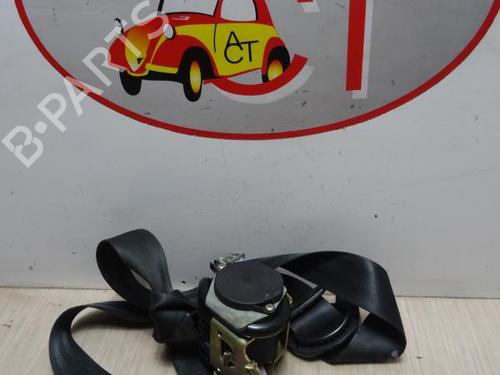 Used Rear right seatbelt PEUGEOT 807 (EB_) 2.2 HDi (128 hp) 31199588