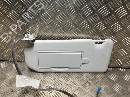 Used Left sun visor PEUGEOT 308 II (LB_, LP_, LW_, LH_, L3_) 1.2 THP 130 (131 hp) 33052321