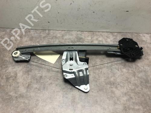 Rudehejsemekanisme Højre foran DACIA SANDERO II TCe 90 (B8M1, B8MA, B8AC) (90 hp) 30785414