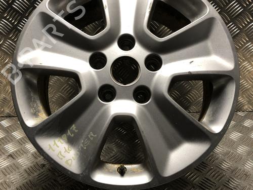 Fælk DACIA DUSTER (HS_) 1.5 dCi 4x4 (109 hp) 31855563