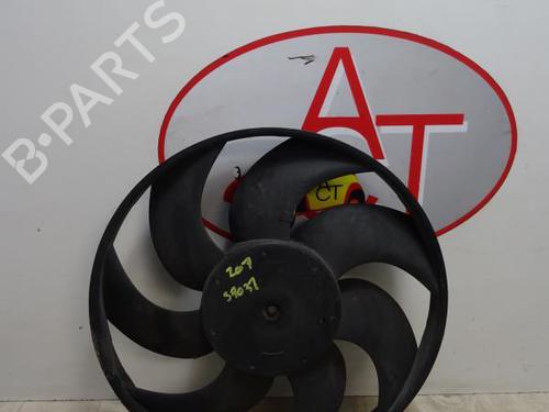 Køleventilator elektrisk PEUGEOT 207 (WA_, WC_) 1.6 HDi (90 hp) 12966327